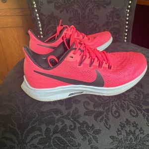 Gently worn Nike Zoom Pegasus 36 Shoe